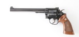 (C) SMITH & WESSON MODEL K-38 COMBAT MASTERPIECE SINGLE ACTION REVOLVER