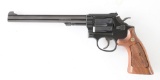 (M) SMITH & WESSON MODEL 17-4 K 22 DOUBLE ACTION REVOLVER WITH BOX.