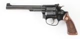 (C) SMITH & WESSON MODEL 1953 22/32 TARGET DOUBLE ACTION REVOLVER WITH BOX