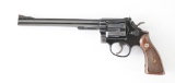 (C) SMITH & WESSON MODEL 17 DOUBLE ACTION REVOLVER WITH BOX