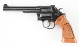 (C) SMITH & WESSON MODEL 14-3 SINGLE ACTION REVOLVER WITH BOX