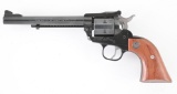 (M) RUGER SINGLE SIX SINGLE ACTION RIMFIRE REVOLVER.