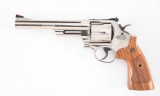 (M) CASED SMITH & WESSON MODEL 29-10 DOUBLE ACTION REVPOLVER.