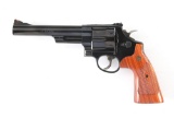 (M) CASED 50TH ANNIVERSARY SMITH & WESSON MODEL 29-10 DOUBLE ACTION REVOLVER.