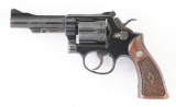 (C) SMITH & WESSON K-38 MASTERPIECE DOUBLE ACTION REVOLVER.