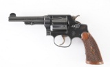 (C) SMITH & WESSON .38 S&W REGULATION POLICE DOUBLE ACTION REVOLVER.