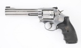 (M) SMITH & WESSON 617-6 DOUBLE ACTION REVOLVER.