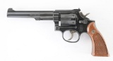 (M) SMITH & WESSON MODEL 48-4 DOUBLE ACTION REVOLVER.