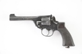 (C) ENFIELD NO. 2 MK 1 DOUBLE ACTION REVOLVER.