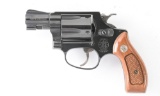 (M) SMITH & WESSON MODEL 36 NO DASH CHIEF'S SPECIAL .38 DOUBLE ACTION REVOLVER.