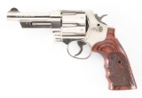 (M) SMITH & WESSON MODEL 21-4 DOUBLE ACTION REVOLVER.