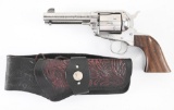 (M) RUGER VAQUERO STAINLESS SINGLE ACTION REVOLVER.