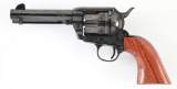 (M) EMF GREAT WESTERN II ENGRAVED SINGLE ACTION REVOLVER WITH BOX.
