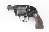 (C) COLT DETECTIVE SPECIAL DOUBLE ACTION REVOLVER (1963).