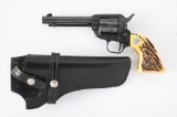 (C) 1ST YEAR COLT FRONTIER SCOUT SINGLE ACTION REVOLVER.