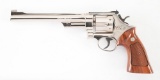 (C) SMITH & WESSON MODEL 27-2 DOUBLE ACTION REVOLVER.