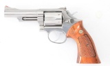 (M) SMITH & WESSON MODEL 66 DOUBLE ACTION REVOLVER