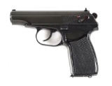 (C) ERNST THAELMANN MODEL M MAKAROV 9MM SEMI-AUTOMATIC PISTOL.