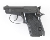 (M) BERETTA 21A .22 LR SEMI-AUTOMATIC PISTOL WITH CASE.