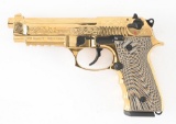 (M) GIRSAN REGARD MC DELUXE 9MM SEMI-AUTOMATIC PISTOL.