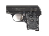 (C) ASTRA POCKET .25 ACP SEMI-AUTOMATIC PISTOL.