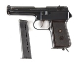 (C) PRE WWII CZ MODEL 38 .380 ACP SEMI-AUTOMATIC PISTOL.