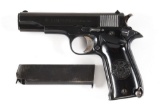 (C) SPANISH AIR FORCE STAR MODEL S .380 ACP SEMI-AUTOMATIC PISTOL WITH BOX.