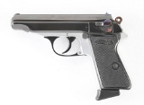 (C) PRE WAR DURAL FRAME WALTHER PP .32 ACP SEMI-AUTOMATIC PISTOL.