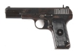 (C) VIETNAM WAR CHINESE TYPE 54 7.62X25MM TOKAREV SEMI-AUTOMATIC PISTOL.