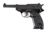 (C) POST WAR WALTHER P.38 9MM SEMI-AUTOMATIC PISTOL (1962).