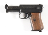 (C) WWI MAUSER 1914 SEMI-AUTOMATIC PISTOL.