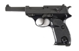 (C) POST-WAR WALTHER P.38 9MM SEMI-AUTOMATIC PISTOL (1963).