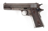 (C) EARLY COLT COMMERCIAL 1911 .45 ACP SEMI-AUTOMATIC PISTOL (1914).