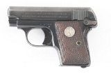 (C) COLT 1908 VEST POCKET .25 ACP SEMI-AUTOMATIC PISTOL (1919).