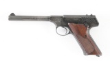 (C) COLT HUNTSMAN .22 LR SEMI-AUTOMATIC PISTOL WITH BOX (1958).