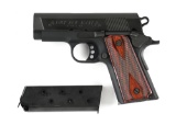 (M) COLT NEW AGENT .45 ACP SEMI-AUTOMATIC PISTOL WITH CASE.