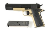 (M) COLT GOVERNMENT MODEL 1911A1 .45 ACP SEMI-AUTOMATIC PISTOL WITH CASE.