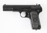 (C) RUSSIAN TT30 TOKAREV SEMI-AUTOMATIC PISTOL.