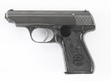 (C) WARTIME J.P. SAUER & SOHN MODEL 38H SEMI-AUTOMATIC PISTOL.