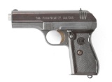 (C) GERMAN PROOFED CZ 27 SEMI-AUTOMATIC PISTOL.