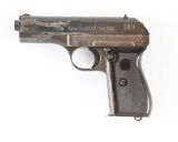 (C) WAR TIME CZ 27 SEMI-AUTOMATIC PISTOL.