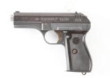 (C) GERMAN PROOFED CZ 27 SEMI-AUTOMATIC PISTOL.