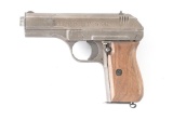 (C) GERMAN PROOFED CZ 27 SEMI-AUTOMATIC PISTOL.