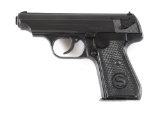 (C) WARTIME J.P. SAUER & SOHN 38H SEMI-AUTOMATIC PISTOL.