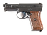 (C) MAUSER MODEL 1910 SEMI-AUTOMATIC PISTOL.