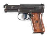 (C) MAUSER MODEL 1910 SEMI-AUTOMATIC PISTOL.