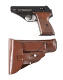 (C) WARTIME MAUSER HSC SEMI-AUTOMATIC PISTOL.