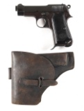 (C) WARTIME BERETTA MODEL 1934 ROYAL AIR FORCE SEMI-AUTOMATIC PISTOL.