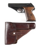 (C) WARTIME POLICE MAUSER HSC SEMI-AUTOMATIC PISTOL.