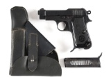 (C) WARTIME GERMAN INSPECTED BERETTA MODEL 1934 SEMI-AUTOMATIC PISTOL.